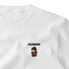 araakii@꧁THE DOGRUN꧂のTHE DOGRUN PIXEL 01 ワンポイントTシャツ