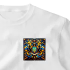 BabylonChannel 🎨 ✝️ ❤️‍🔥のRenaissance  Ukraina🇺🇦🔱　angel ワンポイントTシャツ