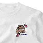 Zaki-fanのチョコ ワンポイントTシャツ