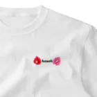 Lily bird（リリーバード）のアンスリウムのグッズ One Point T-Shirt