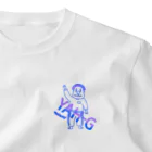 カニホイップのYAH-G ワンポイントTシャツ