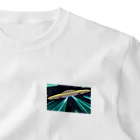 はちみつあめの未確認飛行物体UFO ワンポイントTシャツ