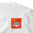 テレパシーズー犬のテレパシーズー犬 ワンポイントTシャツ