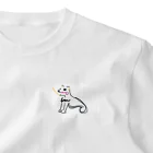 ともしょぅWORLDの飼い主さんへの視線キラキラ！ ワンポイントTシャツ