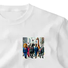 Tunakon_bのビジネスアニマルズ One Point T-Shirt