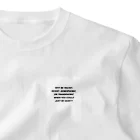 Good_U_LittleのWhy be racist, sexist, homophobic, or transphobic when you could just be quiet? One Point T-Shirt