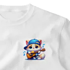 モンピパラダイスのにゃんこ🐱のリズムにノッテ🎵 One Point T-Shirt