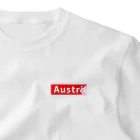 めんたいこ株式会社のAustria One Point T-Shirt