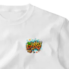 CooksyのCooksy Action Spray One Point T-Shirt