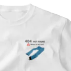 ぺんぎん24の見つかりません(カラー) One Point T-Shirt