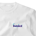 BubbLEのBubbLE Tシャツ(白) ワンポイントTシャツ