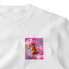 natsuのshibainu-pop ワンポイントTシャツ