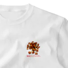 A-KdesignのFake food⑦ ワンポイントTシャツ