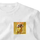 MsArtShopのESTPのトイプードル ワンポイントTシャツ