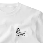 s a b oのねこ One Point T-Shirt