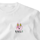 かんちのおみせのRABBIT（ウサギ） One Point T-Shirt