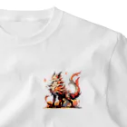 ファンタジー屋の竜狐 One Point T-Shirt