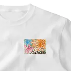 flowerドットsistersのflowerドットsisters ワンポイントTシャツ
