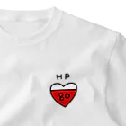 ちゃびのHPゲージ80% ワンポイントTシャツ