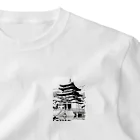 ZZRR12の和の風景 ワンポイントTシャツ