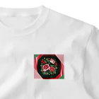 chibi_hikariのRose ワンポイントTシャツ