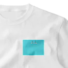 IMABURAIのA smile of happiness ワンポイントTシャツ