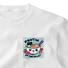 FOOD･Tのラーメンは心のプロテイン One Point T-Shirt