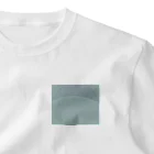 IMABURAIのWatercolor ワンポイントTシャツ