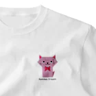 カミキィのPinkCat ワンポイントTシャツ