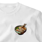 脂身通信Ｚのうどん_240701 ワンポイントTシャツ