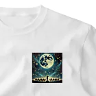 KIglassesのHarmony of the Starry Sky - 星空の調和 ワンポイントTシャツ