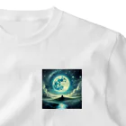 KIglassesのDream Under the Starry Sky - 星空の夢 One Point T-Shirt
