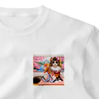 sophie138の舞妓ネコおにゃん One Point T-Shirt