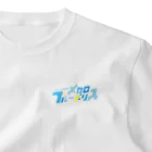 ライブバブ inSUZURIのブルーメガロポリス ワンポイントTシャツ