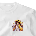 dramusumeの季節外れなドラ娘 ワンポイントTシャツ