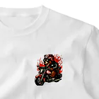 kuma-bikerのKuma.Biker ワンポイントTシャツ