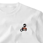 baby bikerのBaby biker ワンポイントTシャツ