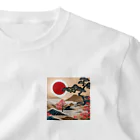 横里沙里の和の彩り One Point T-Shirt