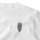 Whoのマンダラ柄ペイズリーTシャツ One Point T-Shirt
