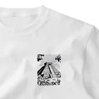 ZZRR12の世界遺産 ワンポイントTシャツ