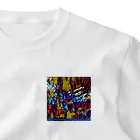 Try Anythingのbeautiful tiles コレクション ワンポイントTシャツ