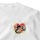 ココナッツアイランド©️の人魚 ワンポイントTシャツ