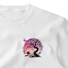 Sumyの夢幻の桜 ワンポイントTシャツ