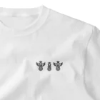 Atomのエンゼルナンバー888　 One Point T-Shirt