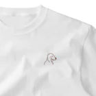 HALCOROのアイリッシュセッター　ワンポイントＴシャツ ワンポイントTシャツ