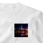 Mysycaの海辺の都市 One Point T-Shirt
