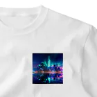 Mysycaの海辺の都市F One Point T-Shirt