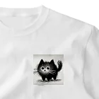 チョコレートモンスターのねこ ワンポイントTシャツ