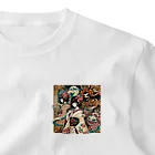 かるるんショップの少女と３つのしもべシリーズ One Point T-Shirt