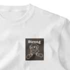 VISHNUのチンパンジーStrong！ One Point T-Shirt